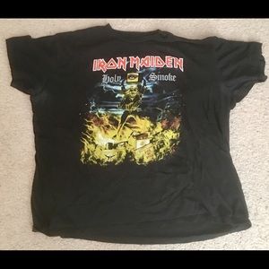 Iron Maiden Tee Shirt no tags